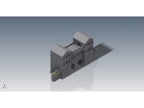roman city gate - r misches stadttor buildings & structures 3d print model - Mito3D