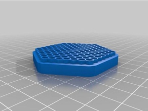 honey comb segni e loghi su misura 3d print model - Mito3D