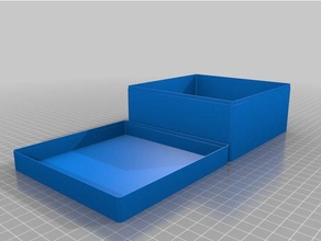 light box organizzazione su misura 3d print model - Mito3D