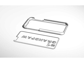 caso do iphone de presente A impressão 3d 3d print model - Mito3D