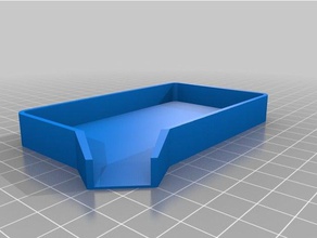 customizable small parts funnel tray diy funnels 3d print model - Mito3D