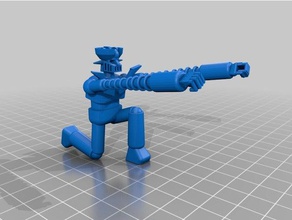mazinga z rocket punch La impresión en 3d go nagai 3d print model - Mito3D