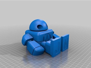 junior model robots articulated maker robot 3d print model - Mito3D