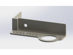 3d-Drucker-Halter Werkzeug-Halterungen & - Boxen hand-Werkzeug-Halter Werkzeughalter 3d print model - Mito3D