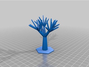 mi personalizados árbol qmd modelos personalizado 3d print model - Mito3D