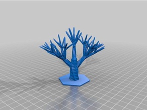 my customized tree qmd 2 models 3d print model - Mito3D