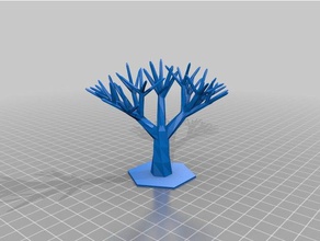 meine angepasste Baum qmd 3 Modelle kundengebundene 3d print model - Mito3D