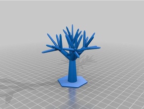 my customized tree qmd 1 models 3d print model - Mito3D