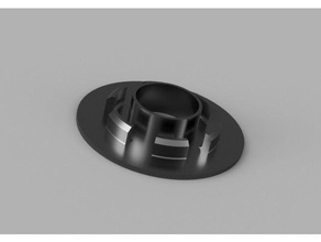 hatchbox spool-hub 3d Drucker Zubehör 3d print model - Mito3D