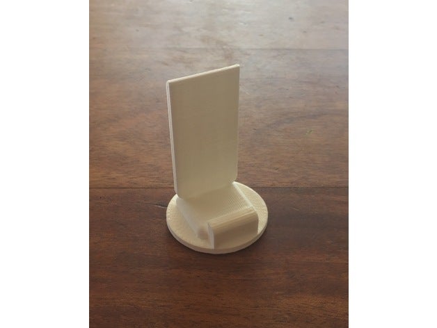 custom made phone stand mobile 3D print model - Mito3D