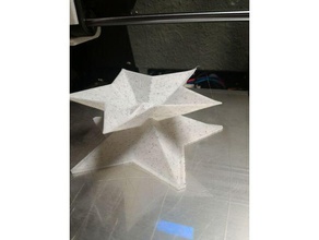 estrela de calibração tigela A impressão 3d testes 3d print model - Mito3D