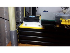 prusa i4 sistema di raffreddamento modifica Stampante 3d parti 3d print model - Mito3D