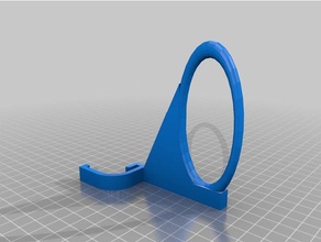 m3d-mounted single double spool guide arms 3d printer accessories filament m3d m3dmicro micro 3d print model - Mito3D