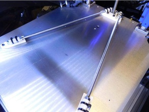 ultimaker 1 & 2 print table stabilizer anti-oscillation 3d printer accessories 3d print model - Mito3D