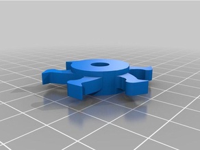 rubberband gun wheel redux 3d printing 3d print model - Mito3D