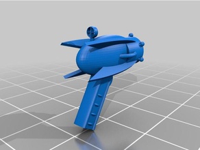 my customized ray gun costume 3d print model - Mito3D