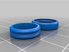possible bearing rings customized 3d print model - Mito3D