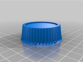 knob1 replacement parts customized 3d print model - Mito3D
