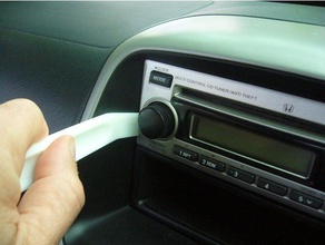small pry bar hand tools automotive car lever pry pry bar pry off pry tool radio tool trim