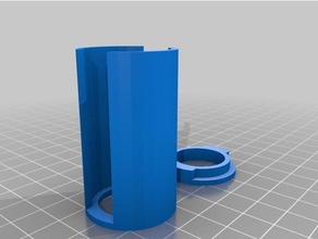 25 quarters tube household customized 3d print model - Mito3D
