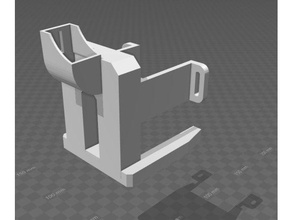 tronxy x3 blower fan shroud 3d printer parts 3d print model - Mito3D