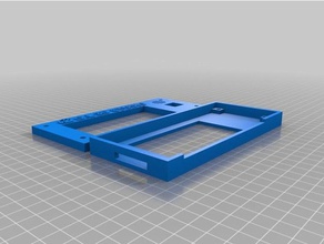 test L'imprimante 3d de pièces 3d print model - Mito3D