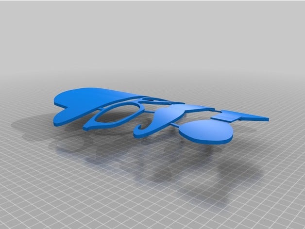 sir maschera può adattarsi a matita il costume la 3D print model - Mito3D