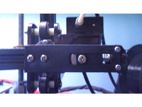 tronxy x belt tensioner 3d printer parts 3d print model - Mito3D