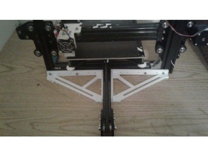 tevo tarantula cinta de suporte Impressora 3d acessórios rigidbot colchetes impressora 3d print model - Mito3D