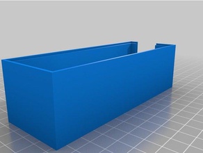 batteria lipo carica di conservazione caso hobby 3d print model - Mito3D