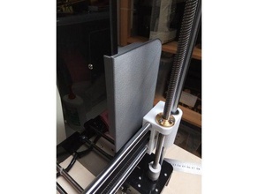 anet a8 barrière d'air ventilateur de l'alimentation Imprimante 3d accessoires L'imprimante pièces 3d print model - Mito3D
