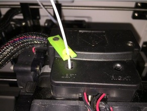 filamento guia flashforge dremer Impressoras 3d Impressora de sonhador o 3d print model - Mito3D