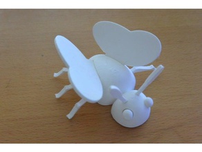 beetle drive game - remixed toys & games 70's fun childrens christmas toy 3d print model - Mito3D