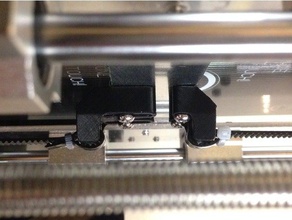 belt tensioner y-axis anet a6 3d printer parts a8 belt-tensioner clamp riemenspanner y zahnriemenspanner 3d print model - Mito3D