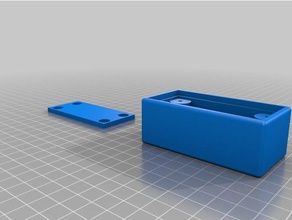 boîte-80x40x30 de l'électronique personnalisé 3d print model - Mito3D