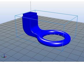air cooling ring 3d printer accessories 3d print model - Mito3D