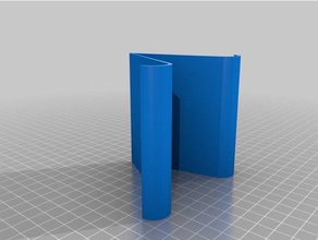 phone stand 3 mobile customized 3d print model - Mito3D