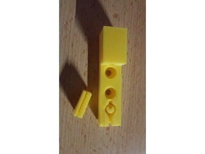 y axis tensioner looped belt 3d printer accessories wanhao duplicator i3 yaxis 3d print model - Mito3D