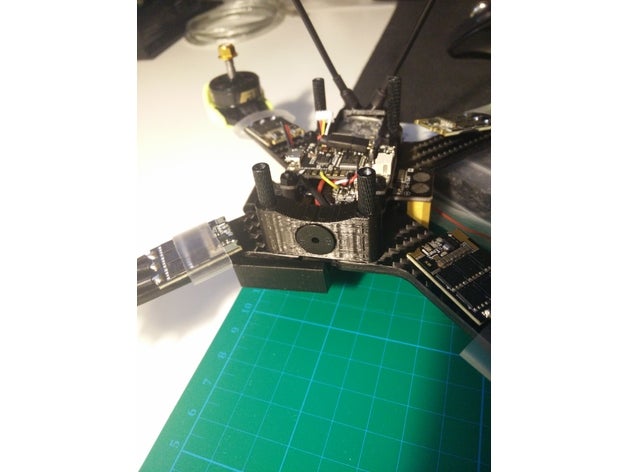 buzzer realacc x210 hobby 3D print model - Mito3D