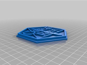 critical role coaster toy & game accessories 3d print model - Mito3D