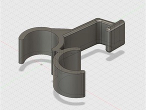 scaldasalviette attaccapanni bagno 3d print model - Mito3D