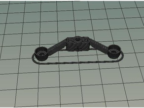 arrma raider şok Kulesi madde r c araçlar 3dprintable bölüm yedek 3d print model - Mito3D