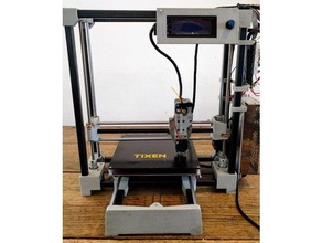 tixen impressora 3d - de 1,5 mm Impressoras Impressora cartesiano e3d hotend smoothieboard 3d print model - Mito3D