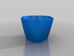 my customized vase-o-matic decor 3d print model - Mito3D