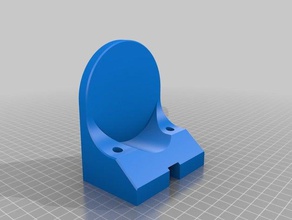canary cam wall mount household 3d print model - Mito3D
