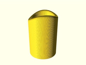 parametric candle thing household 3d print model - Mito3D