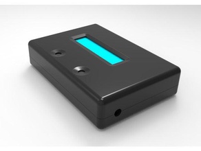 arduino lcd-shield case - Elektronik Fall uno 3d print model - Mito3D