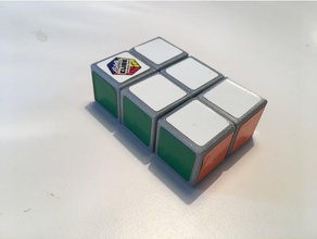 rubik's 1x2x3 puzzles 3d print model - Mito3D