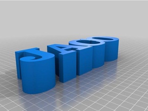 jaco Skulpturen kundengebundene 3d print model - Mito3D