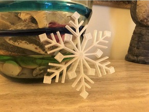 snowflakes sculptures 3d print model - Mito3D